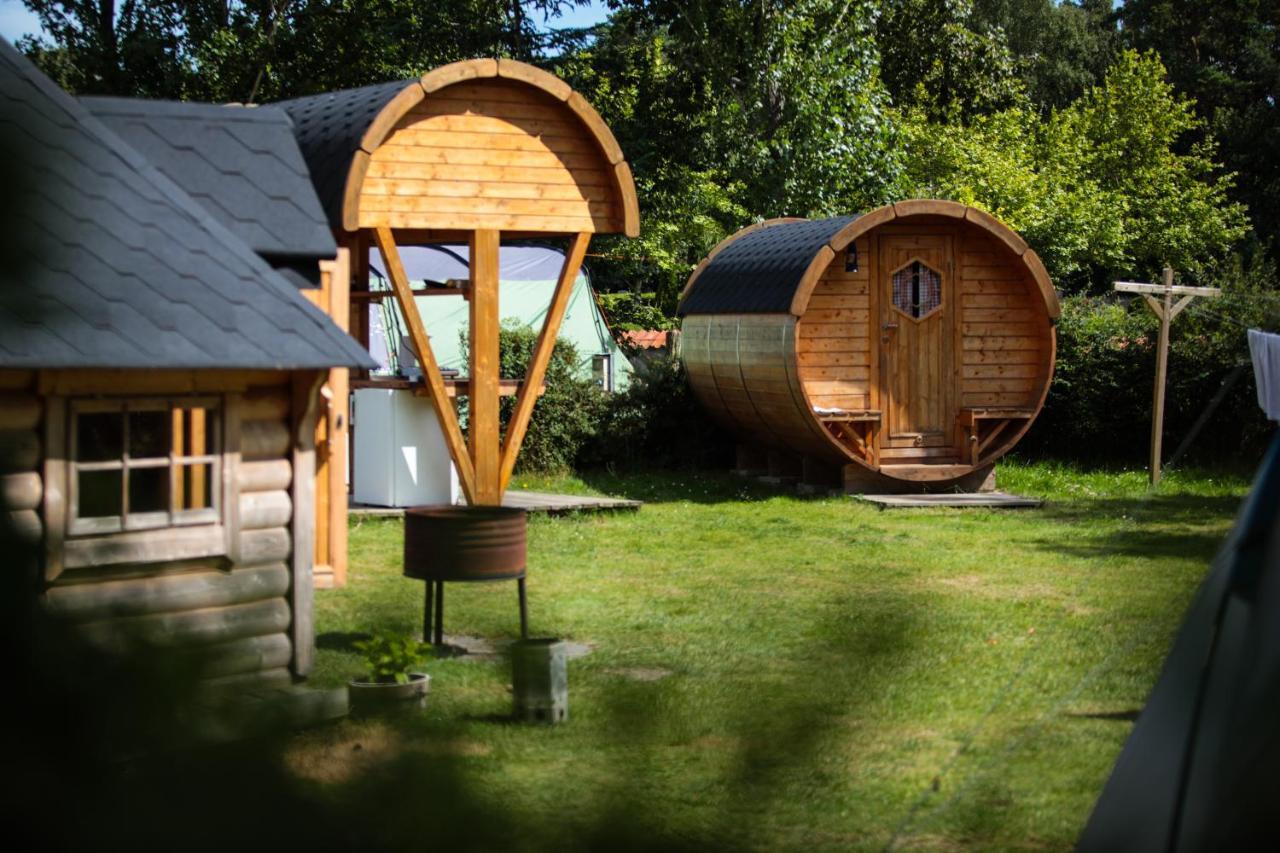 Hasle Camping & Hytter Екстер'єр фото