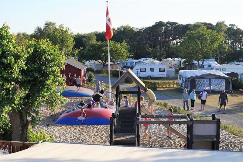 Hasle Camping & Hytter Екстер'єр фото