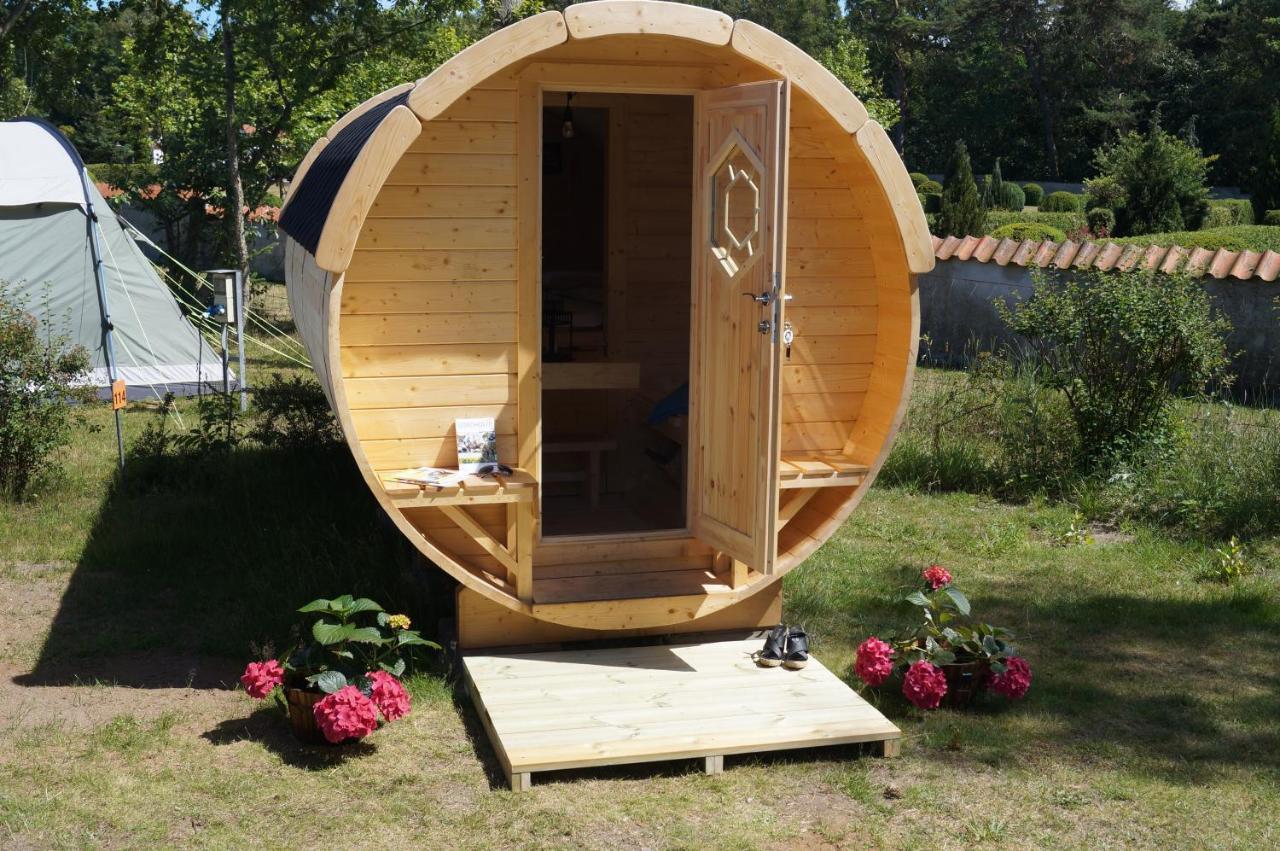 Hasle Camping & Hytter Екстер'єр фото