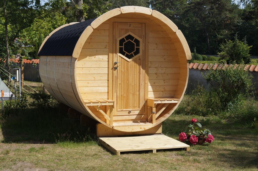 Hasle Camping & Hytter Номер фото